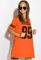 Туніка жіноча 317F031-1 (помаранчевий)