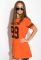 Туніка жіноча 317F031-1 (помаранчевий)