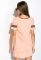 Туніка жіноча 317F031-1 (персиковий)