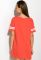 Туніка жіноча 317F031 (кораловий)