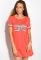 Туніка жіноча 317F032 (кораловий)