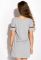 Туника женская 317F032 (светло-серый)