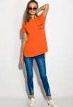 Туника женская 317F033 (терракотовый)