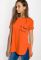 Туника женская 317F033 (терракотовый)