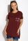 Туніка жіноча 317F033 (вишневий)