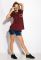 Туніка жіноча 317F033 (вишневий)