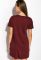 Туніка жіноча 317F033 (вишневий)