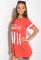 Туніка жіноча 317F042-1 (кораловий)