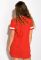 Туніка жіноча 317F042 (червоний)