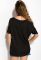 Туника женская 317F045 (черный)