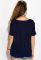 Туніка жіноча 317F045 (темно-синій)