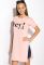 Туника женская 317F046-3 (розовый)