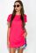 Туніка жіноча 317F053 (малиновий)