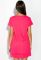 Туніка жіноча 317F053 (малиновий)