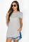 Туніка жіноча 317F053 (світло-сірий)