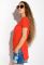 Туніка жіноча 317F062 (червоний)
