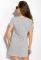 Туника женская 317F062 (светло-серый)