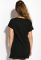 Туніка жіноча 317F062 (чорний)