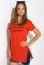 Туника женская 317F065 (красный)