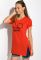 Туника женская 317F066 (красный)