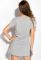 Туника женская 317F066 (светло-серый)