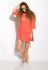 Туника женская 317F067 (коралловый)