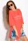Туника женская 317F067 (коралловый)
