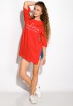 Туника женская 317F067 (красный)