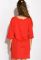 Туніка жіноча 317F067 (червоний)