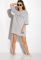 Туніка жіноча 317F067 (світло-сірий)