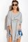 Туніка жіноча 317F067 (світло-сірий)