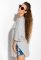 Туніка жіноча 317F067 (світло-сірий)