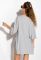 Туніка жіноча 317F067 (світло-сірий)