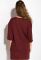Туника женская 317F067 (вишневый)