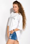 Туника женская 317F068 (белый)