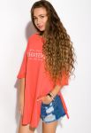 Туника женская 317F068 (коралловый)