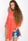 Туніка жіноча 317F068 (кораловий)