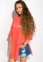 Туніка жіноча 317F068 (кораловий)