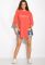 Туніка жіноча 317F068 (кораловий)
