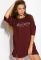Туника женская 317F068 (вишневый)