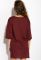 Туника женская 317F068 (вишневый)