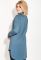Туніка жіноча імітація сорочки однотонні моделі 64PD2871-11 (джинсовий)