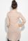 Туника женская принтованная с удлиненной спинкой 64PD287 (бежевый)