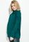 Жіноча туніка з довгим рукавом 140V001 (зелений)