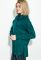 Жіноча туніка з довгим рукавом 140V001 (зелений)