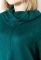 Жіноча туніка з довгим рукавом 140V001 (зелений)