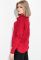 Жіноча туніка з довгим рукавом 140V001 (червоний)
