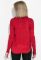 Жіноча туніка з довгим рукавом 140V001 (червоний)