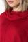 Жіноча туніка з довгим рукавом 140V001 (червоний)