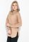 Туника женская с длинным рукавом 140V001 (светло-бежевый)
